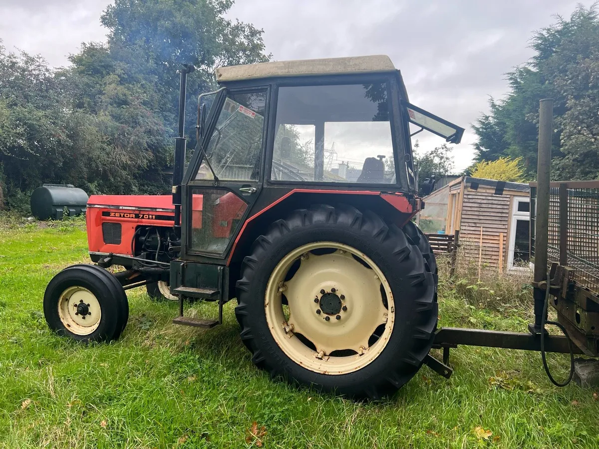 Zetor tractor - Image 4