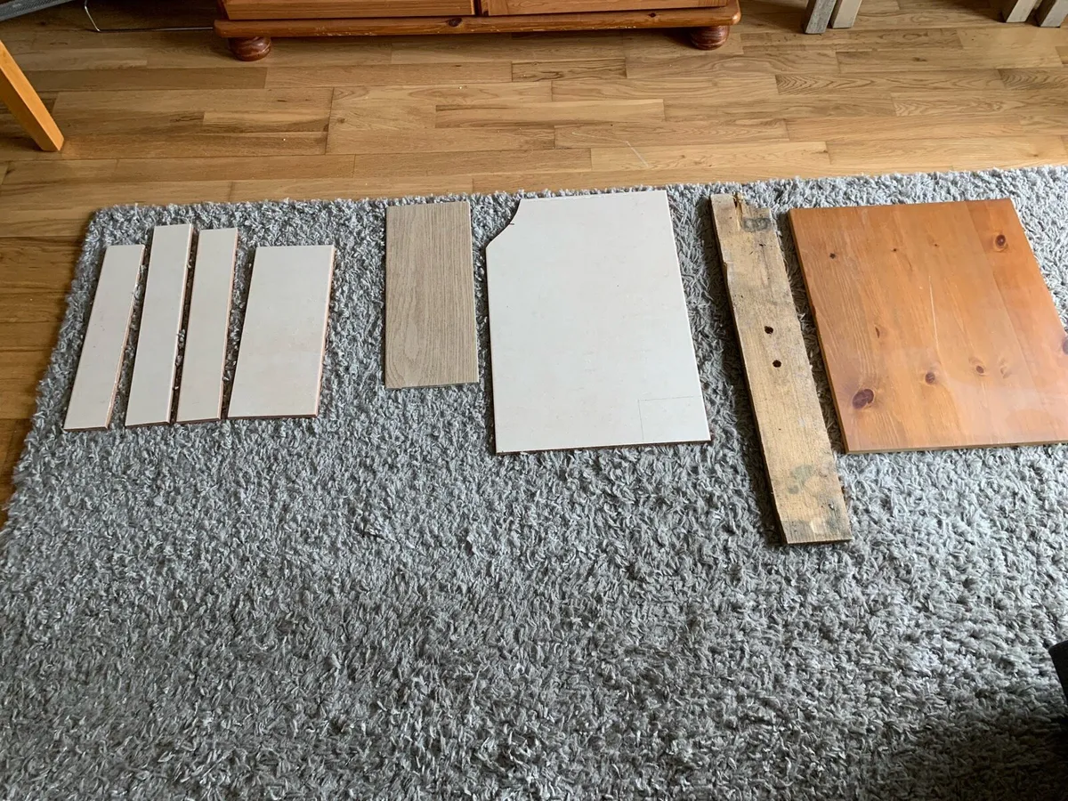 Plasterboard and Tile Off-cuts. - Image 4