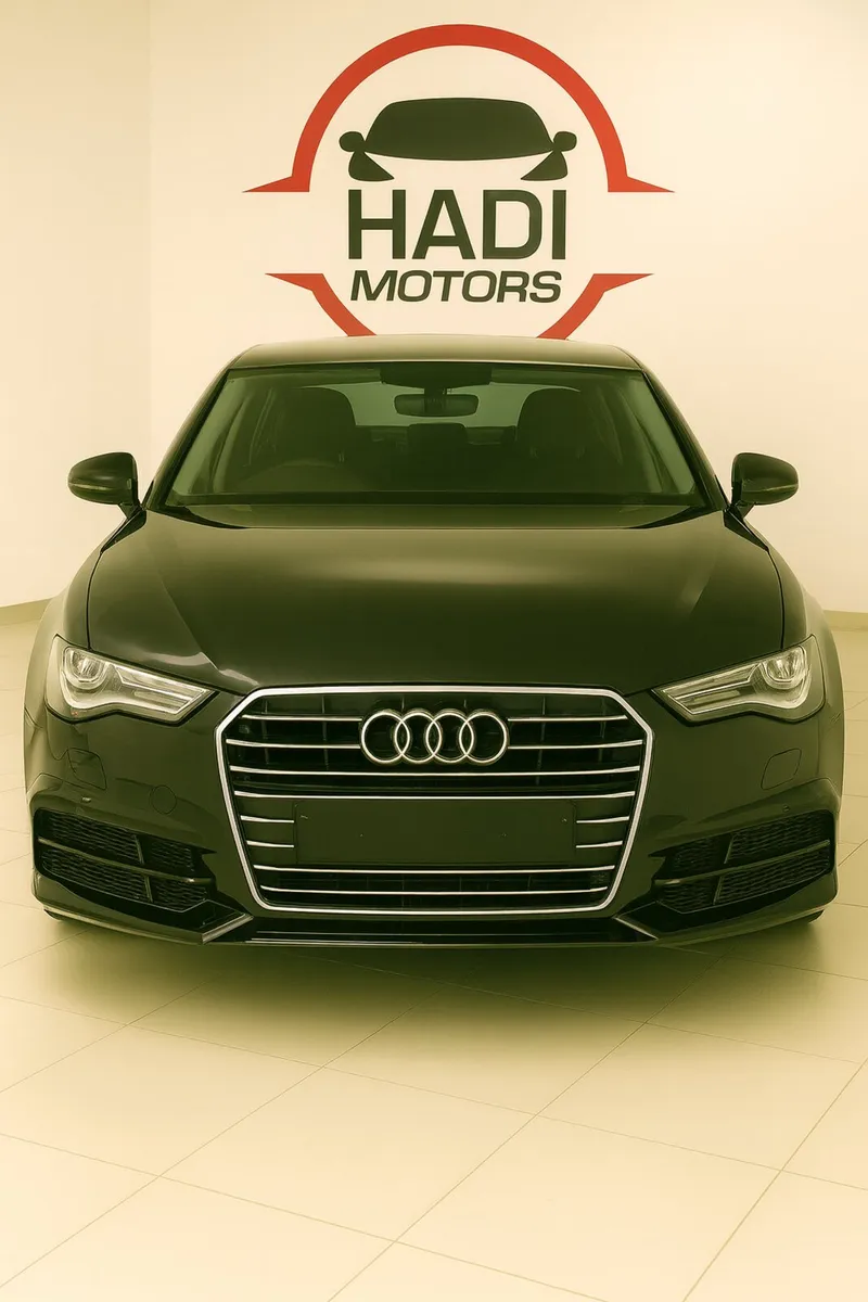 AUDI A4 2015 BLACK - Image 1
