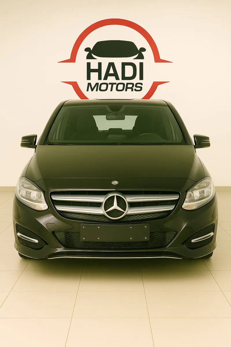 MERCEDES B180 2014 BLACK - Image 1
