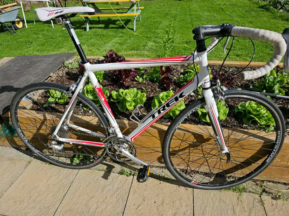 Trek 58cm frame Road bike - Image 1
