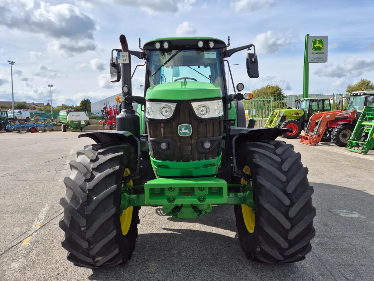John Deere 6155M 2021 - Image 4