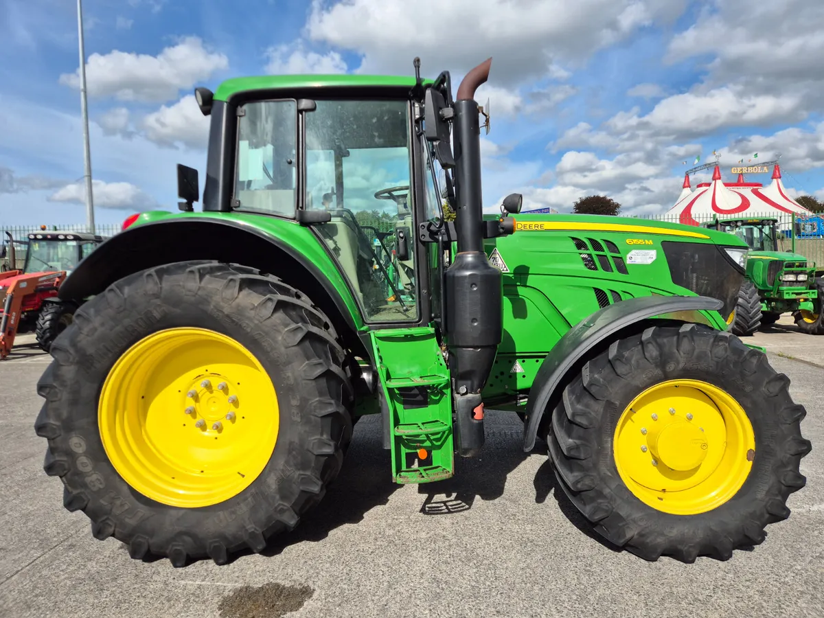 John Deere 6155M 2021 - Image 3