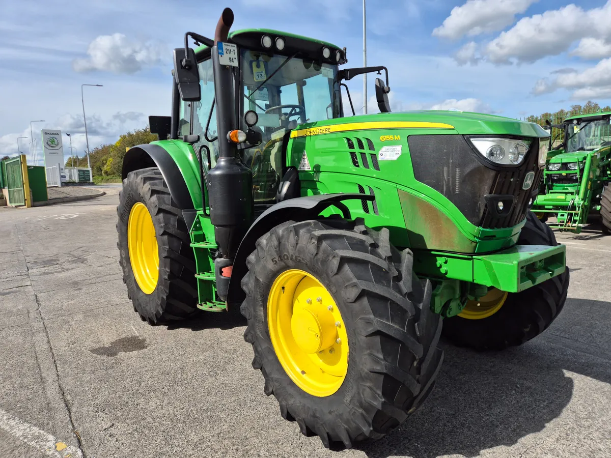 John Deere 6155M 2021 - Image 1