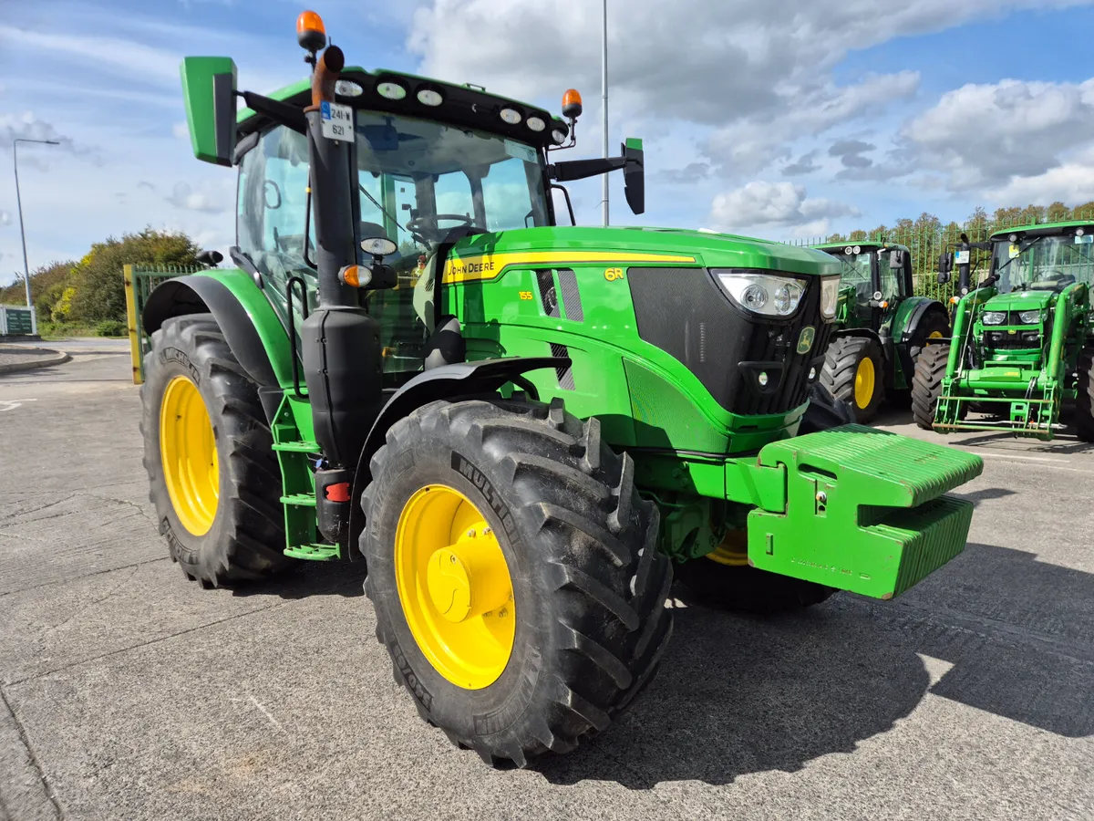 John Deere 6R 155 2024 - Image 1