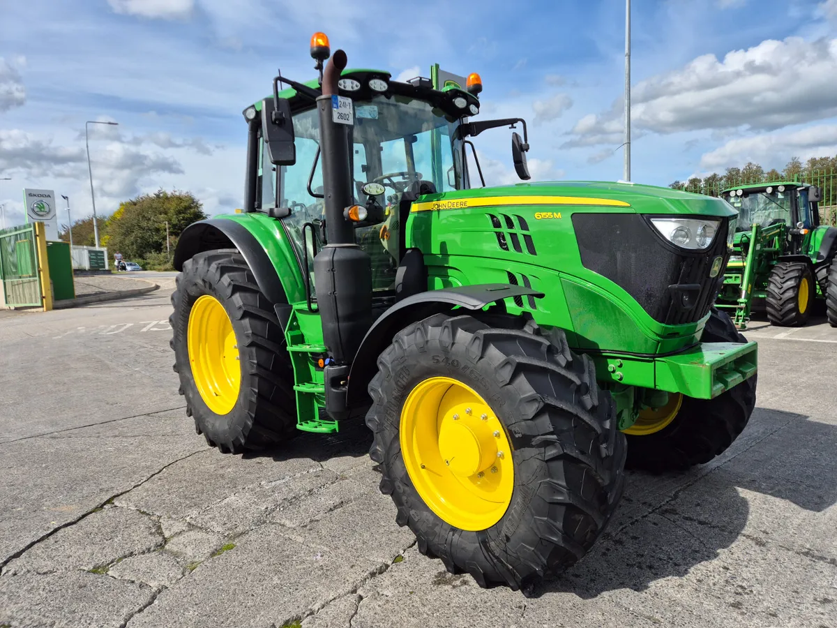 John Deere 6155M 2024 - Image 1