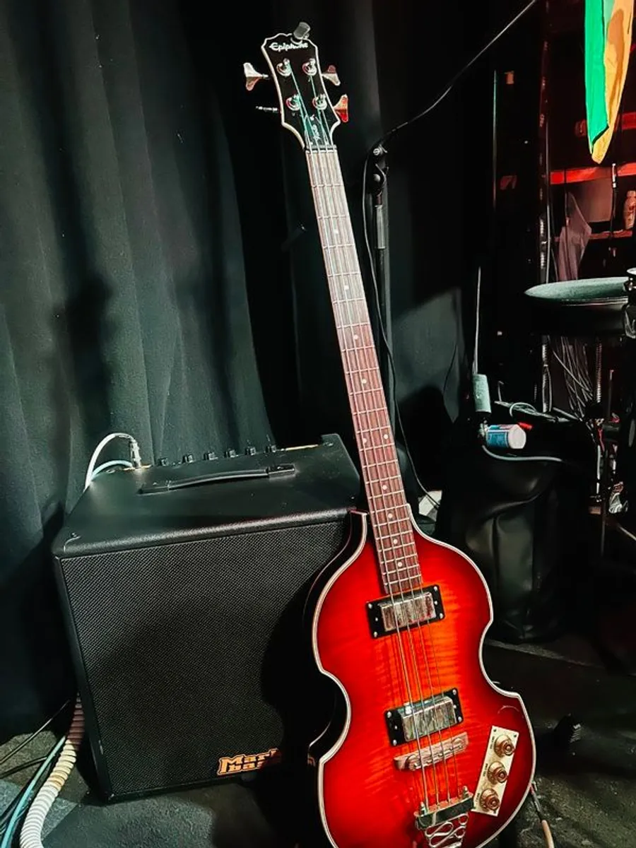 Epiphone Viola Bass - Image 1
