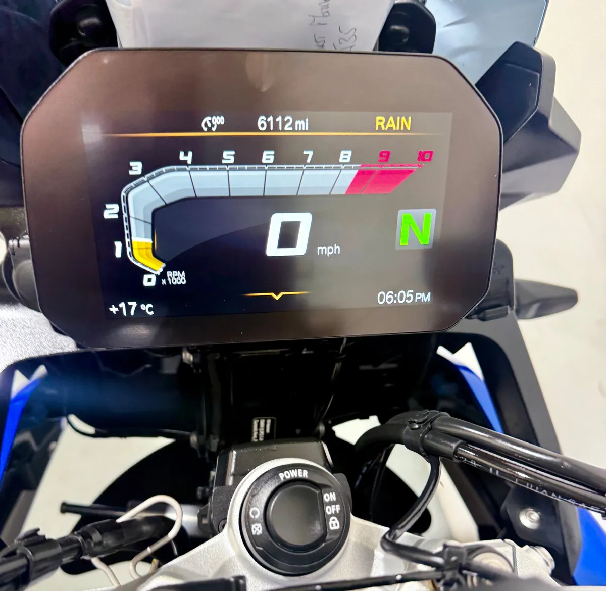 BMW F 800 GS LOW CHASSIS  2024 - Image 3