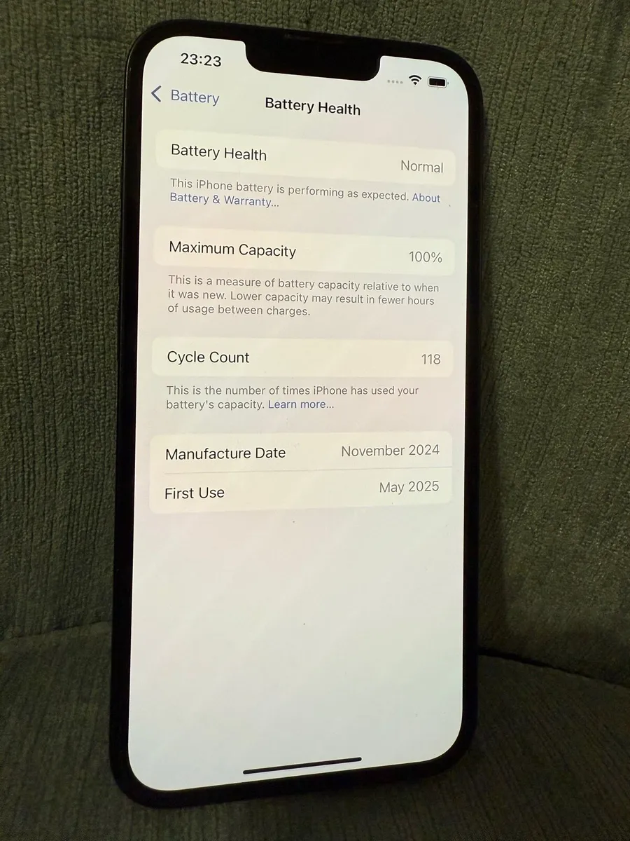 iPhone 16e 100% batt warranty till May 2026 - Image 3
