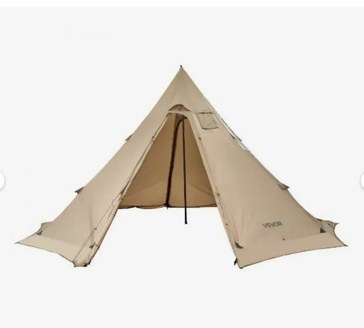 Hot Tent for 4-6 Persons - Image 1