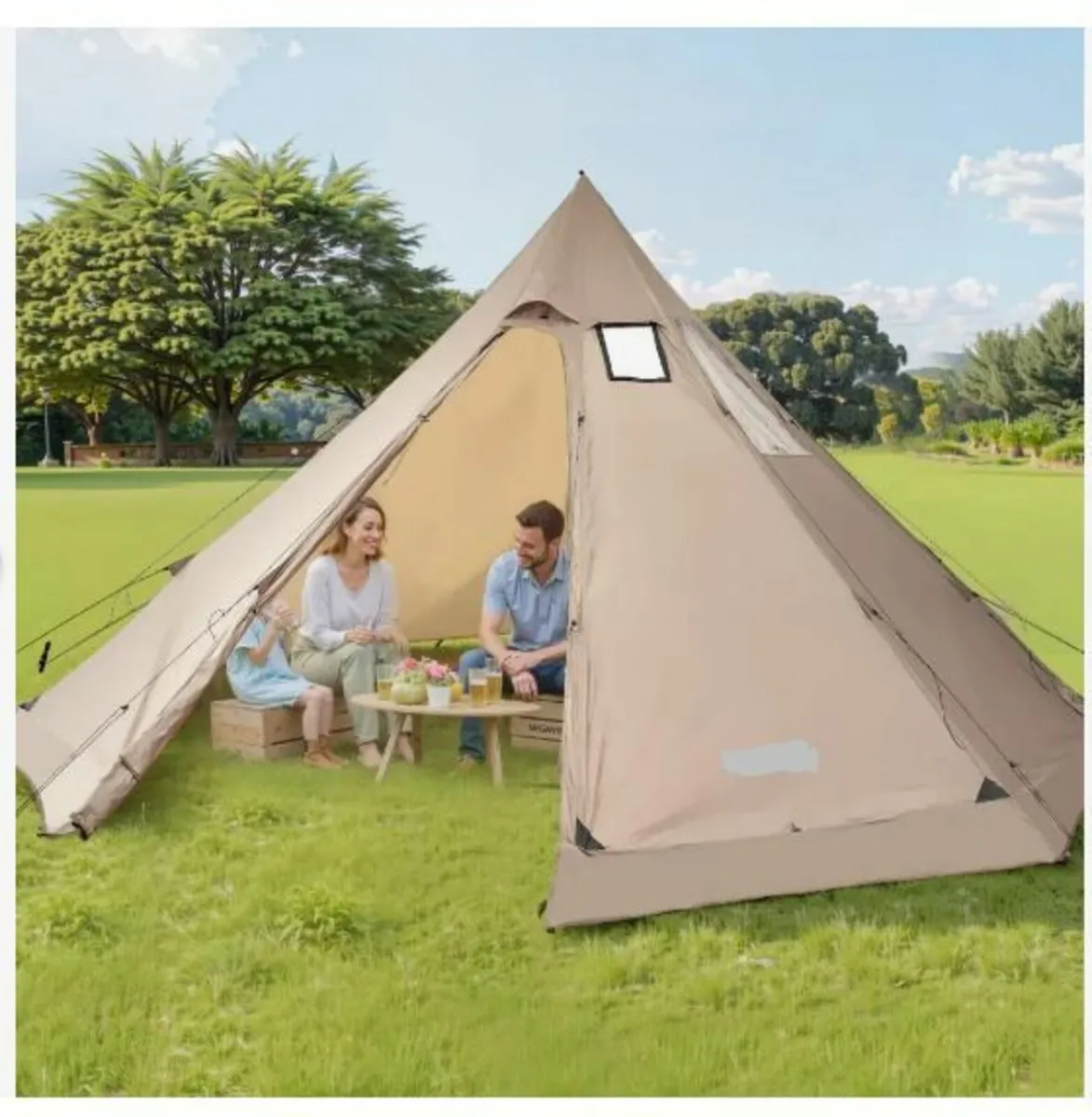 Hot Tent for 4-6 Persons - Image 4
