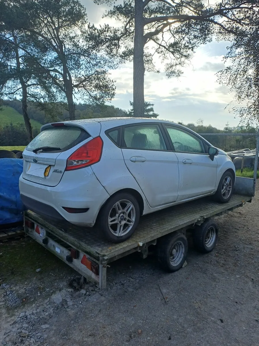 FORD FIESTA 1.4 DIESEL - Image 1
