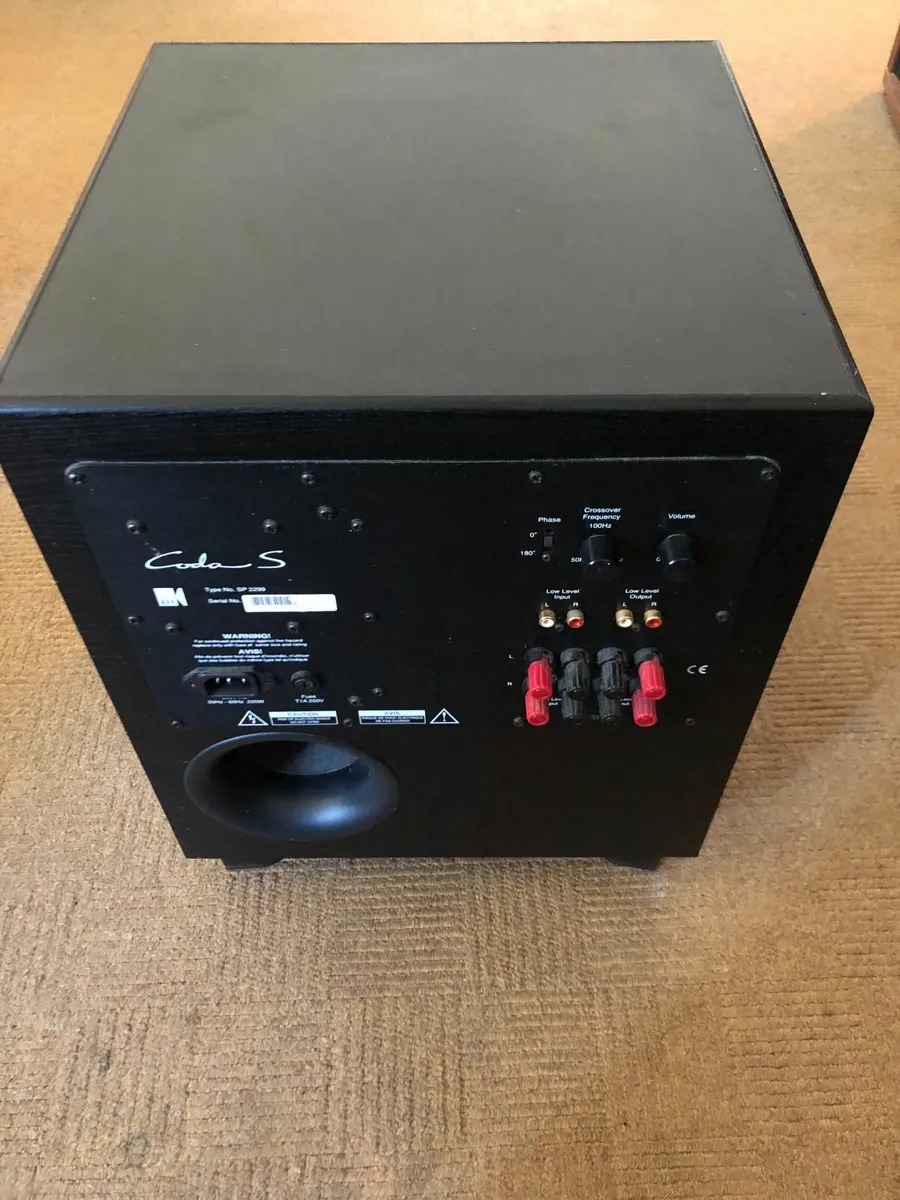 Home Audio - Image 1