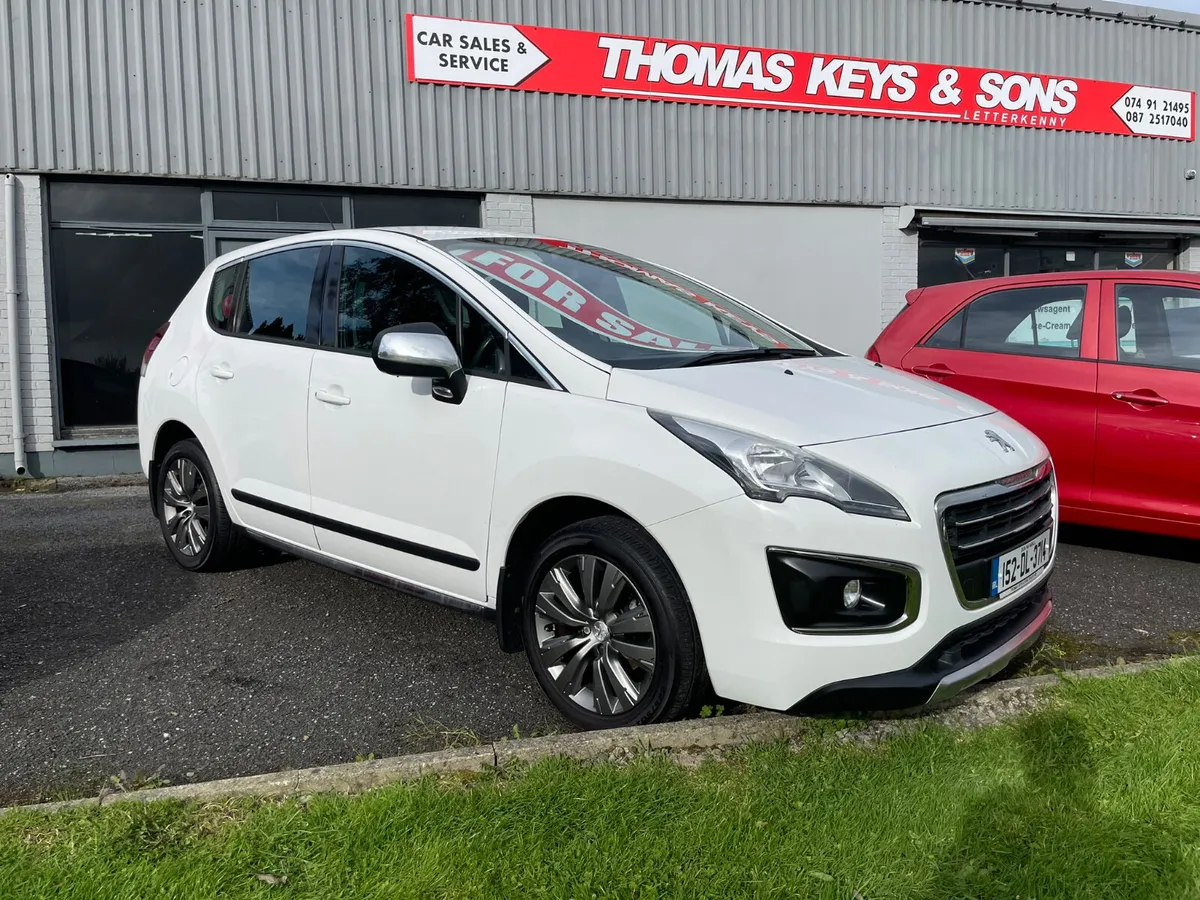 2015 Peugeot 3008 Active - Image 1