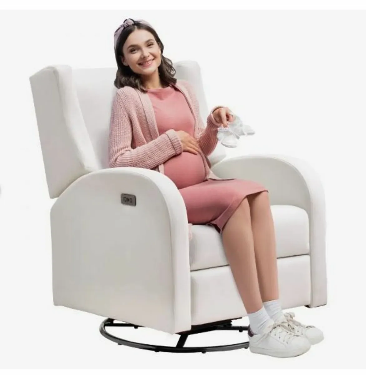 Electronic Power Recliner and Swivel Glider - Image 1