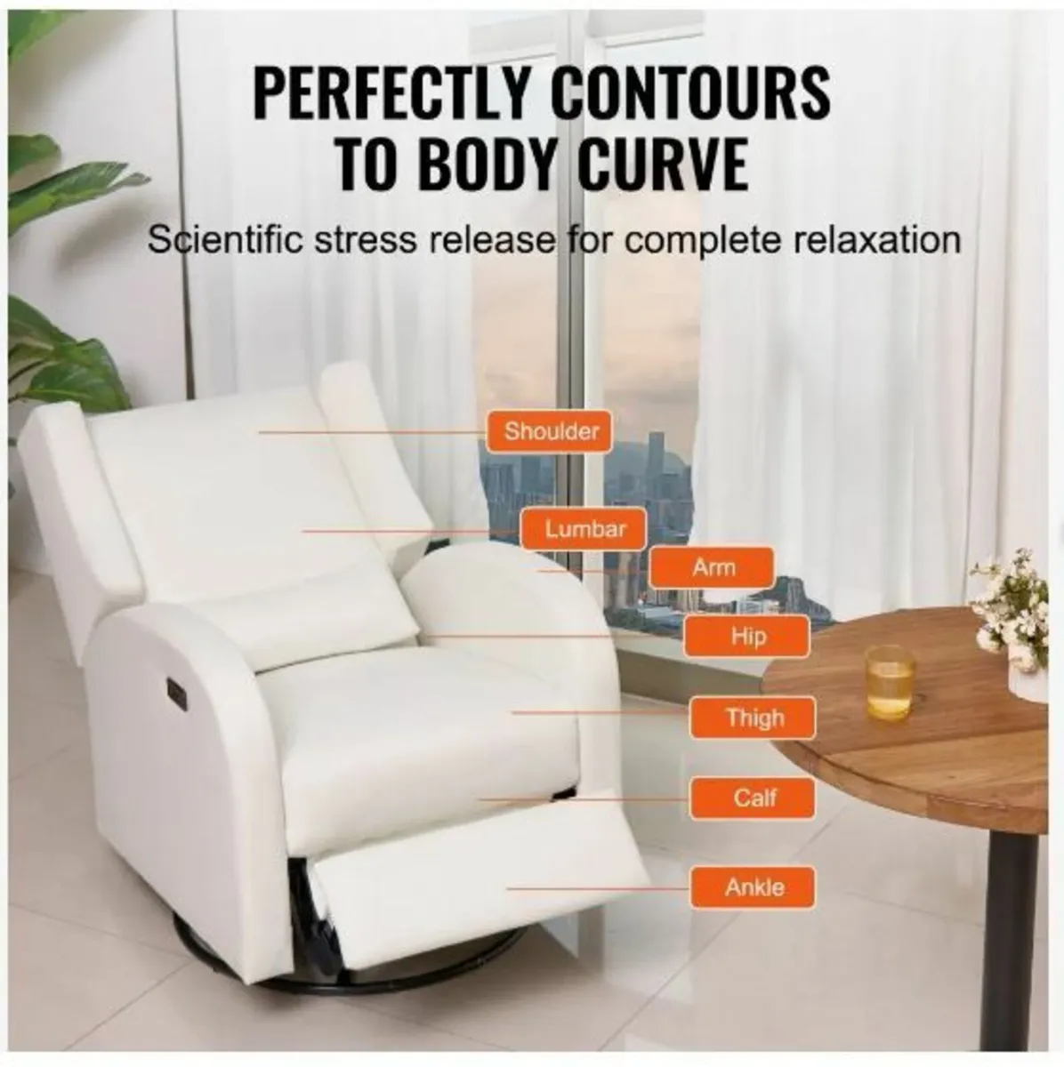Electronic Power Recliner and Swivel Glider - Image 4