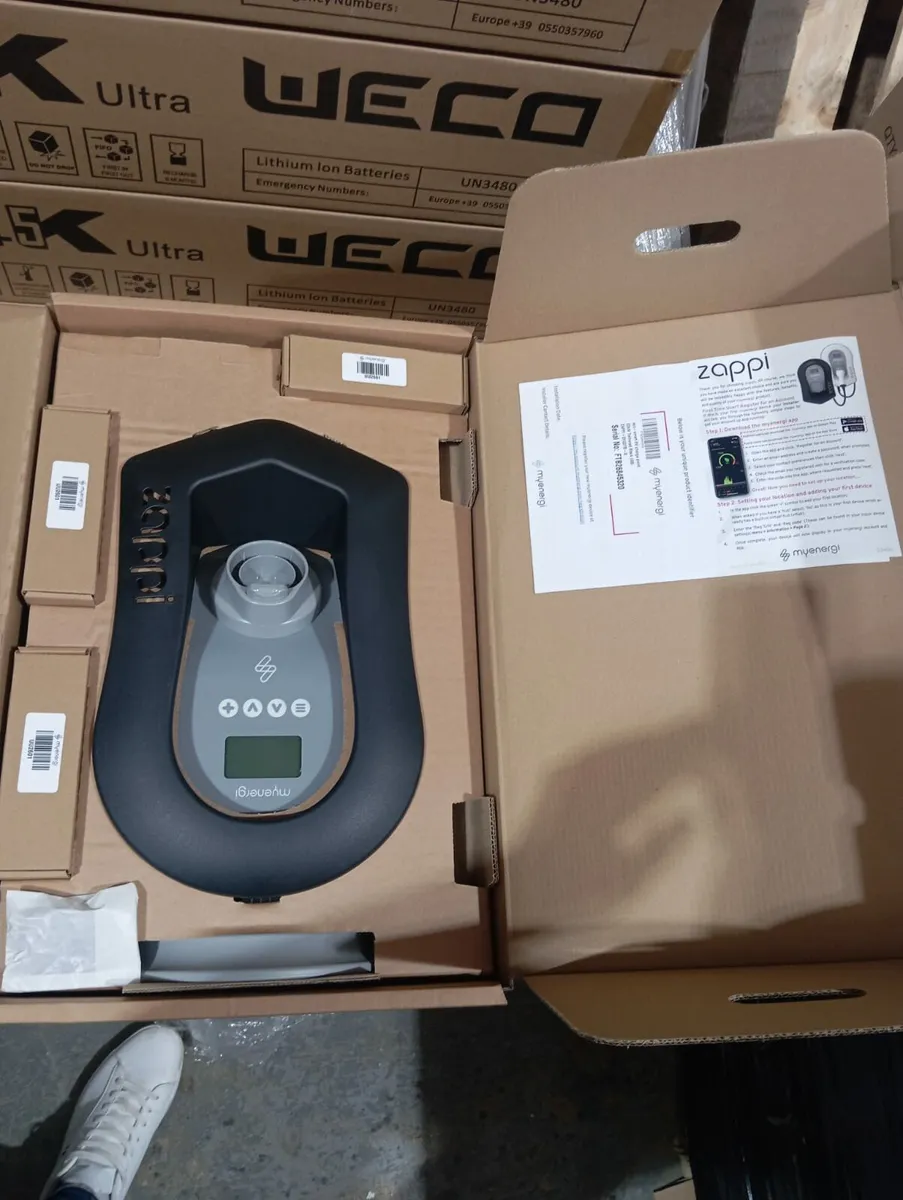 Brand new zappi car charger - Image 2