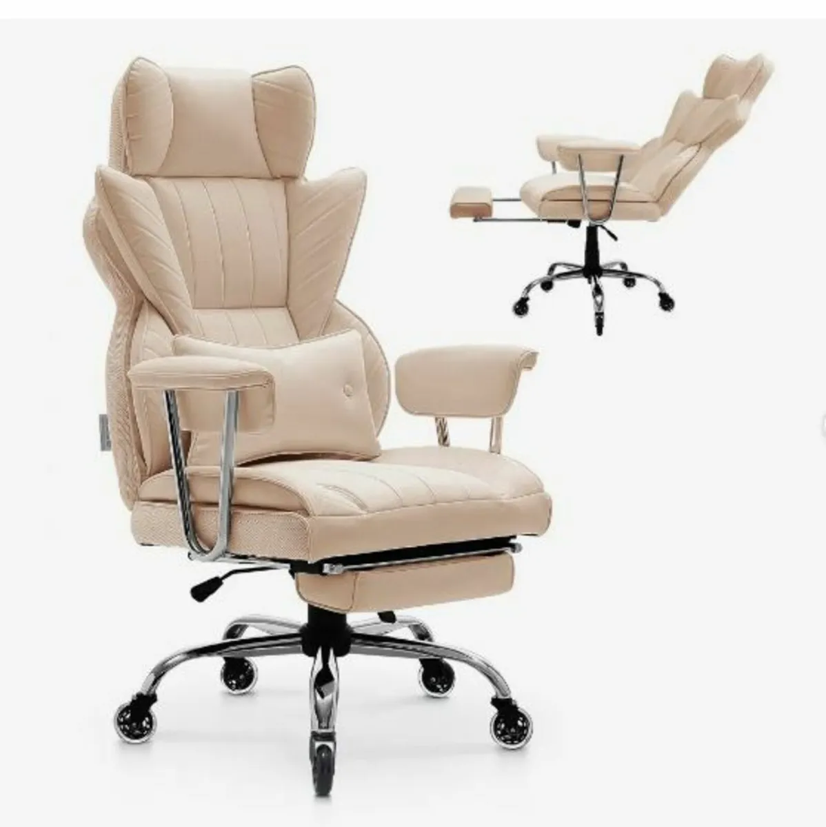 Executive Office Chair, High Back Chair - Image 3