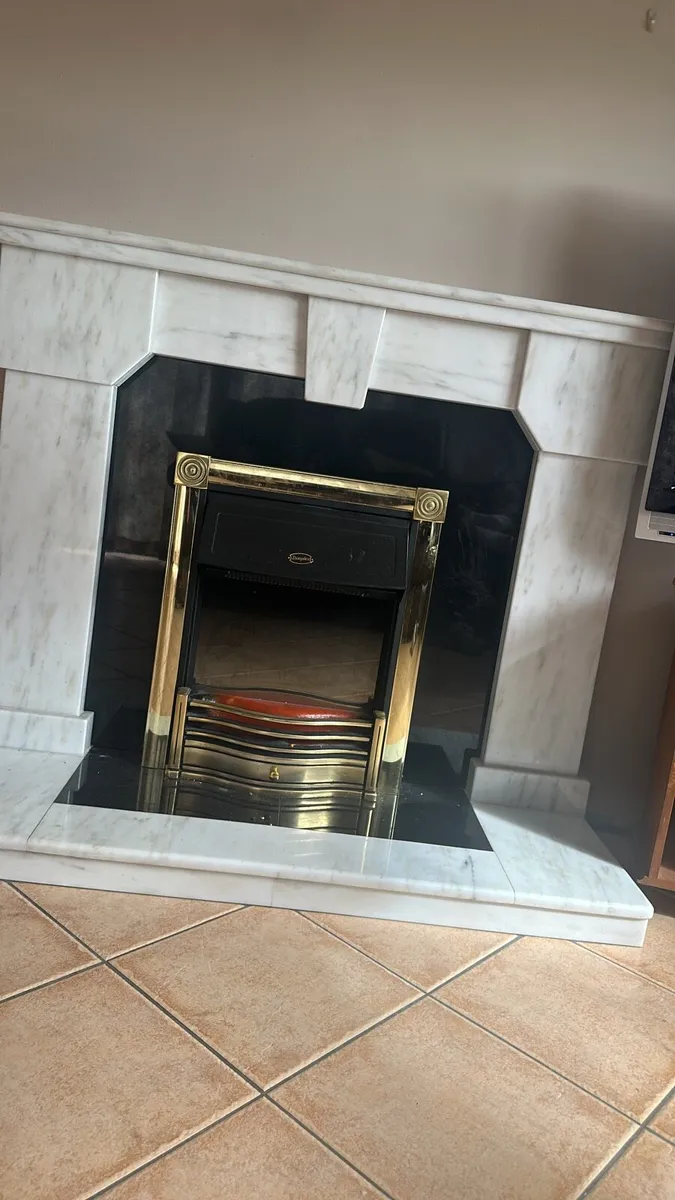 Marble Fire place surround