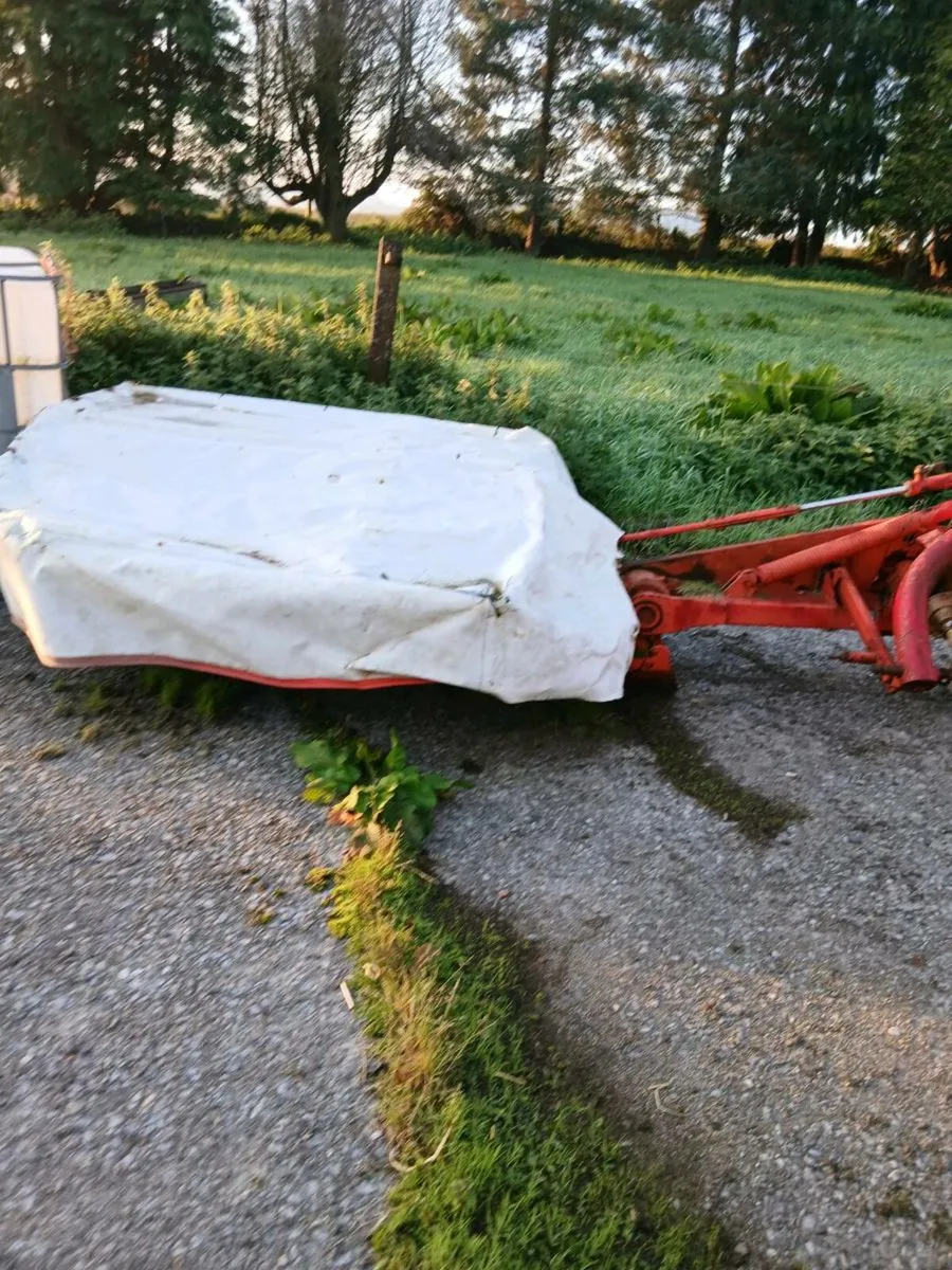 For sale  kuhn  disc mower - Image 1