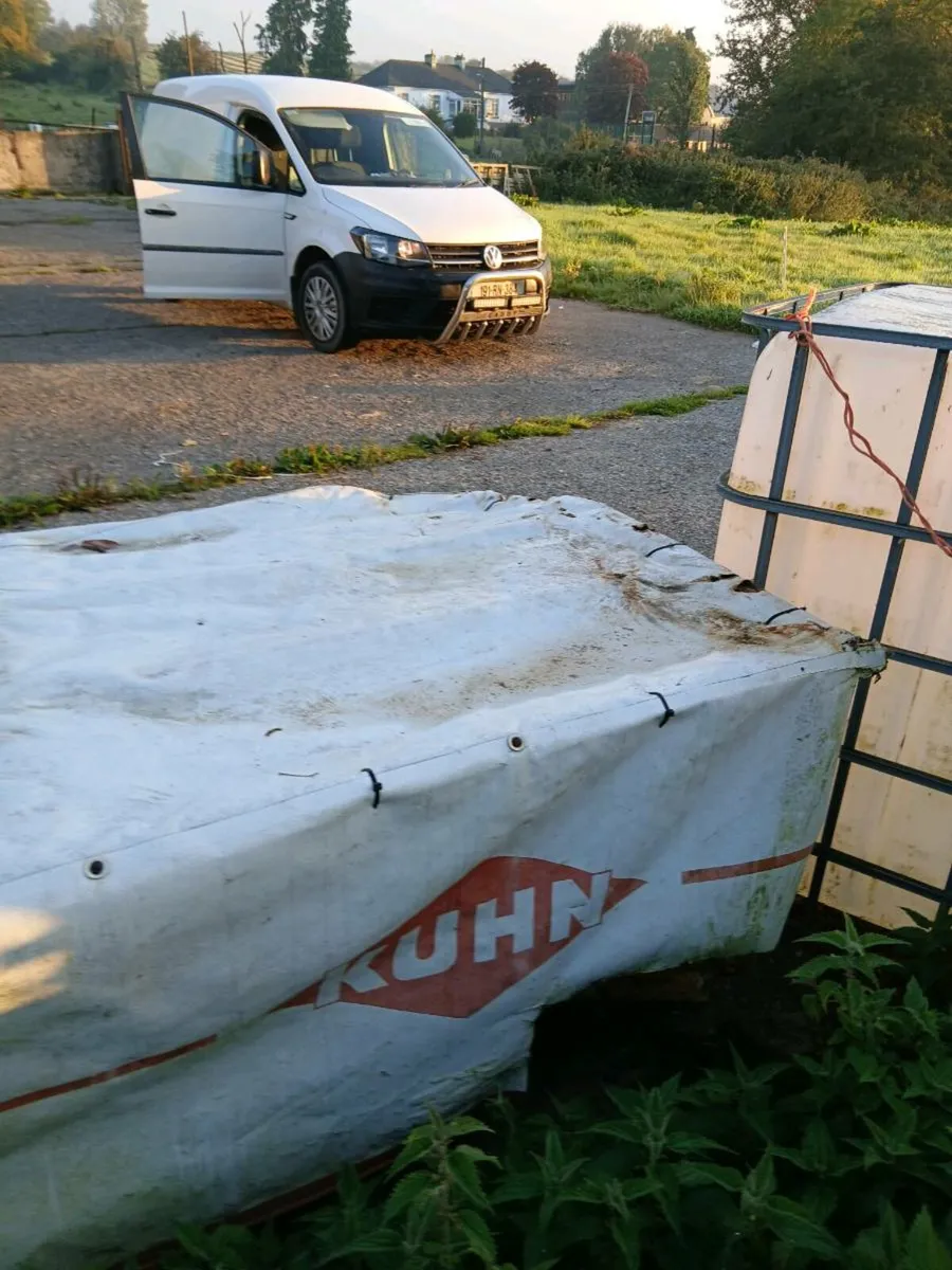 For sale  kuhn  disc mower - Image 2