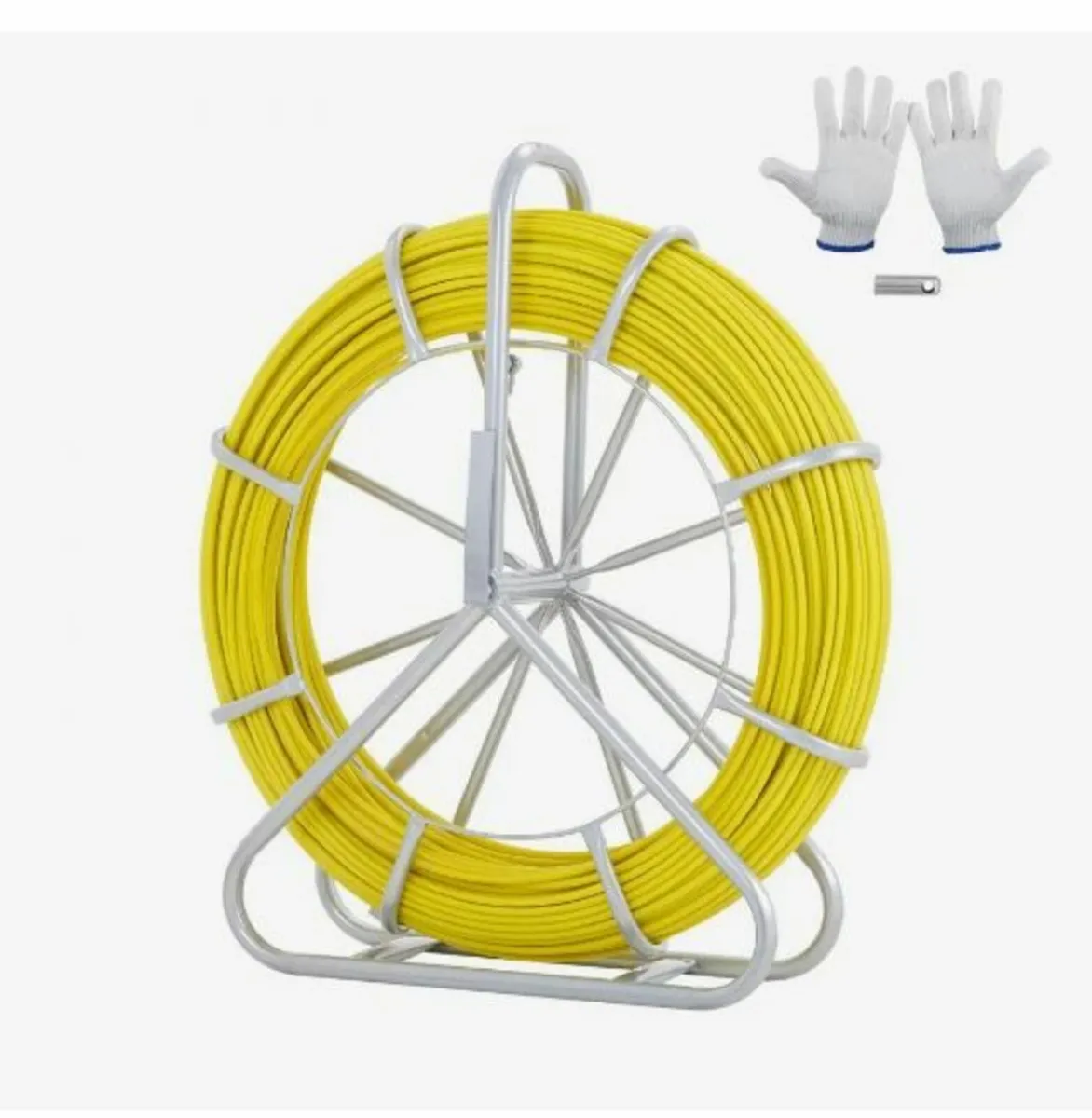 Fish Tape Fiberglass, 129.5 m, 6.4 mm - Image 4