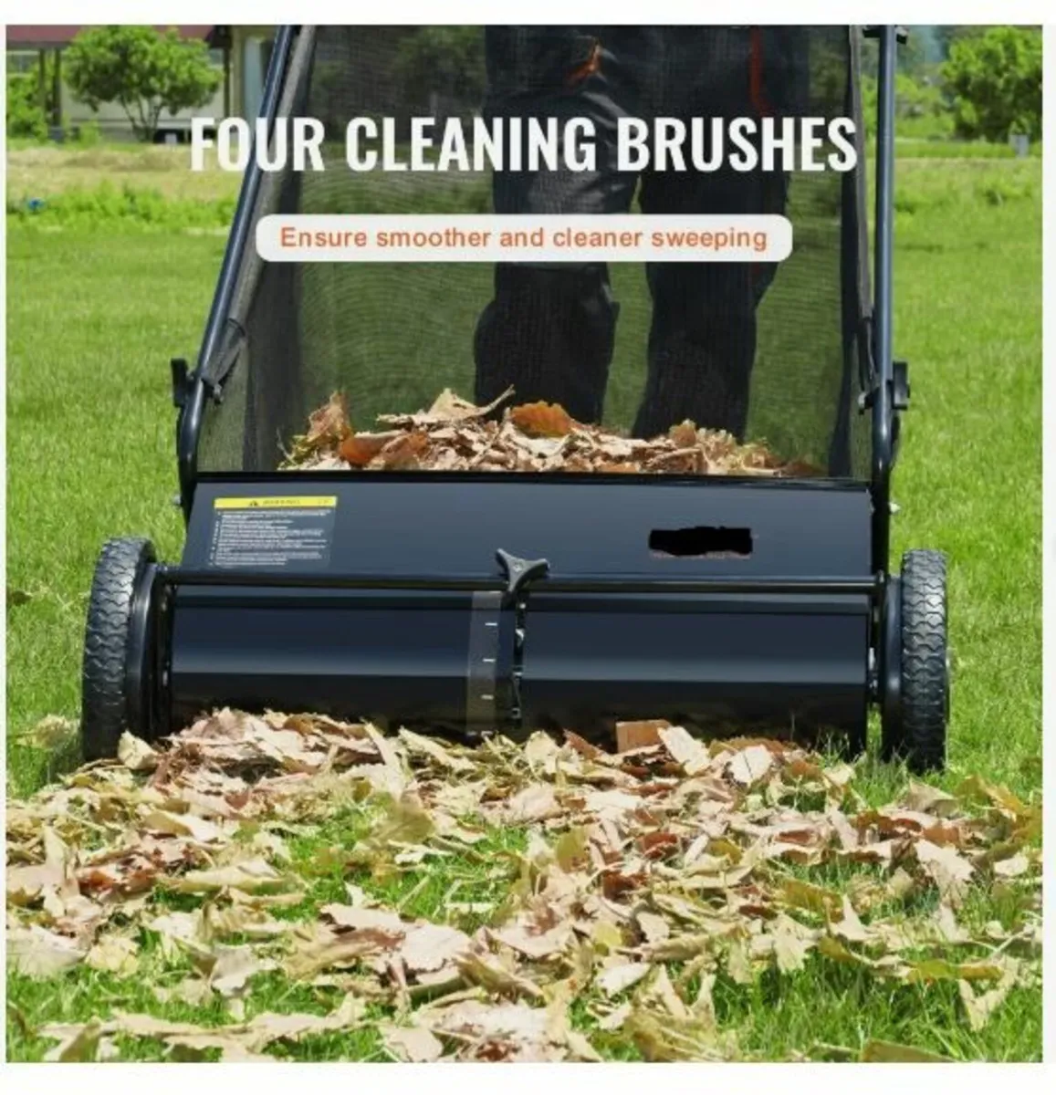 Push Lawn Sweeper - Image 3
