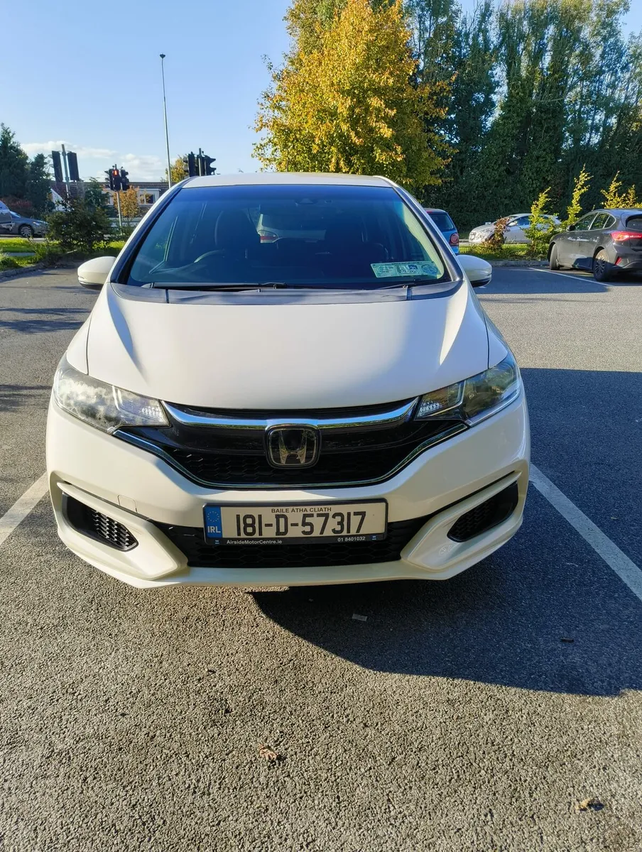 Honda Fit 2018 Hybrid - Image 1