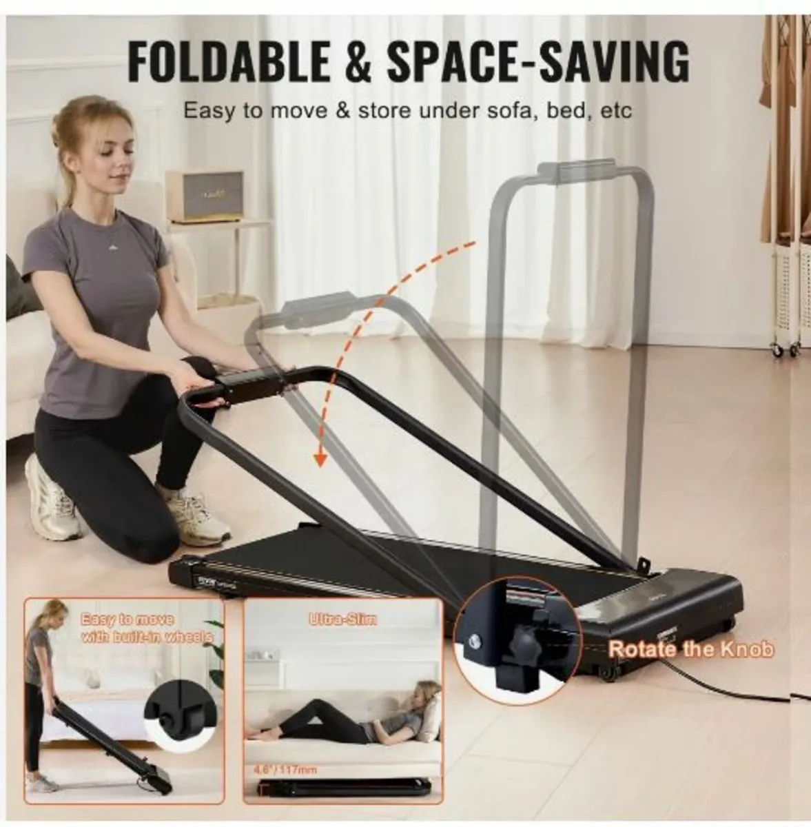 Walking Pad, Under Desk - Image 3