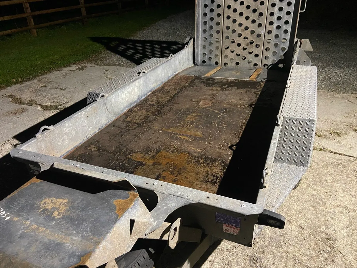 2021 Ifor Williams GH94BT plant trailer for sale - Image 4