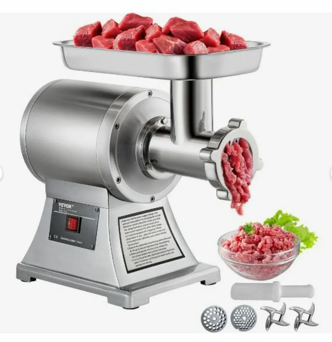 8500W Commercial Stainless Steel - Image 1