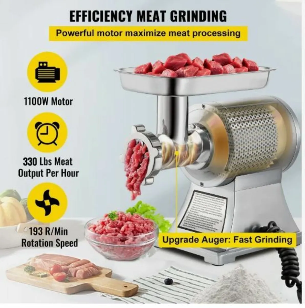 8500W Commercial Stainless Steel - Image 3