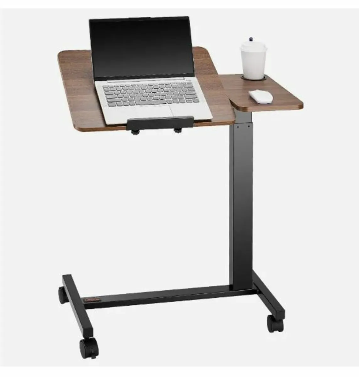 Overbed Table, Mobile Bed Side Table - Image 1