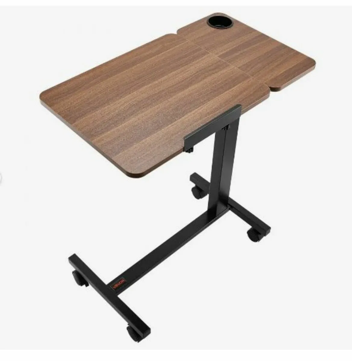 Overbed Table, Mobile Bed Side Table - Image 4