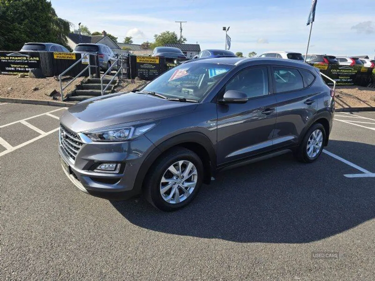Hyundai Tucson SE Nav - Image 2