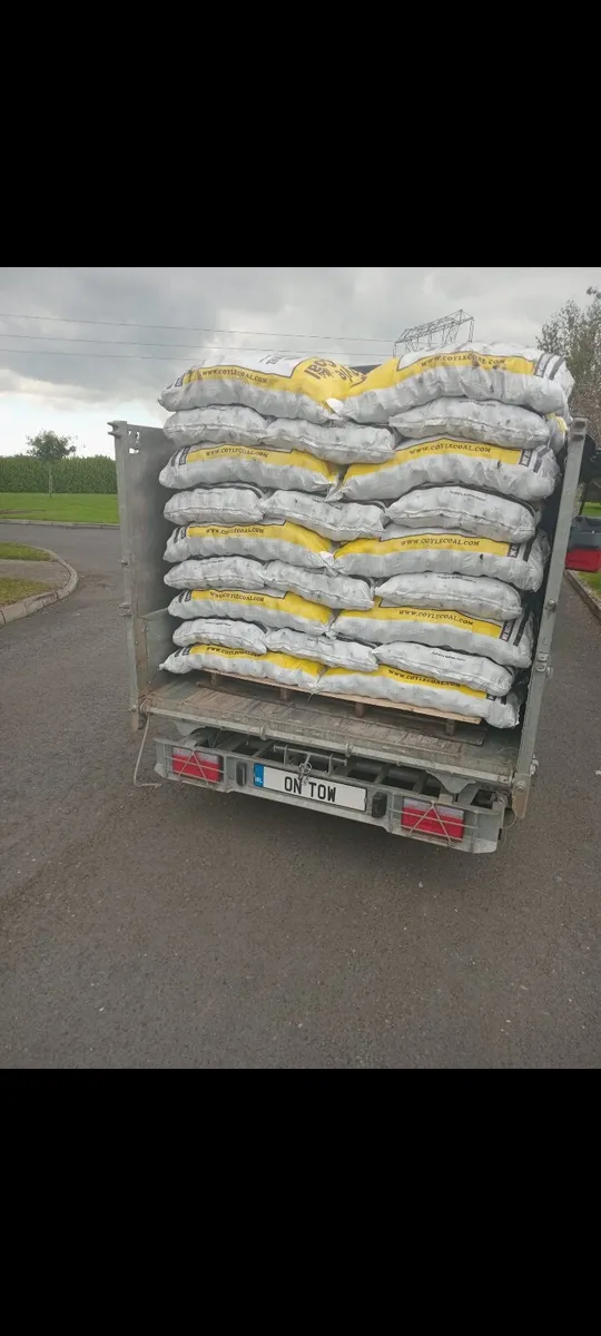 1 ton of coal