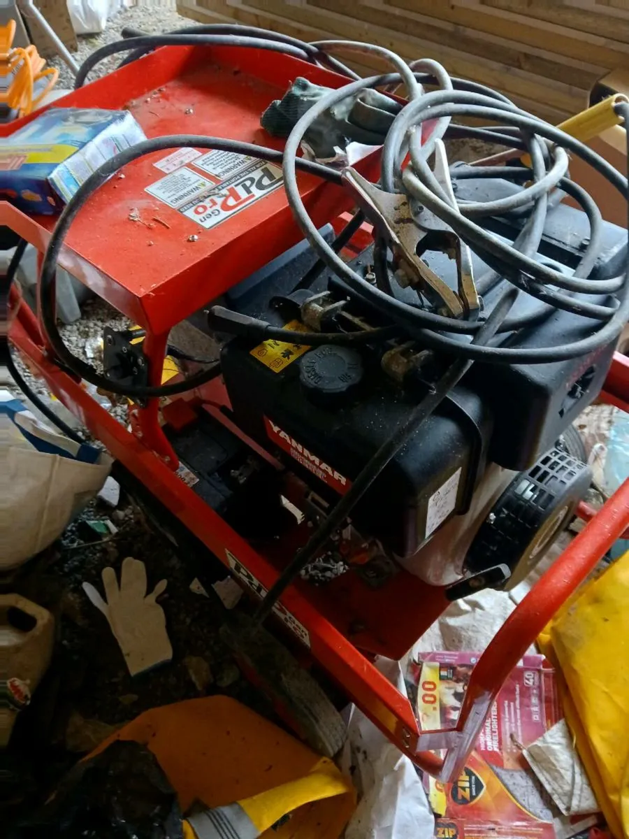 Pd pro ,diesel generator welder - Image 1