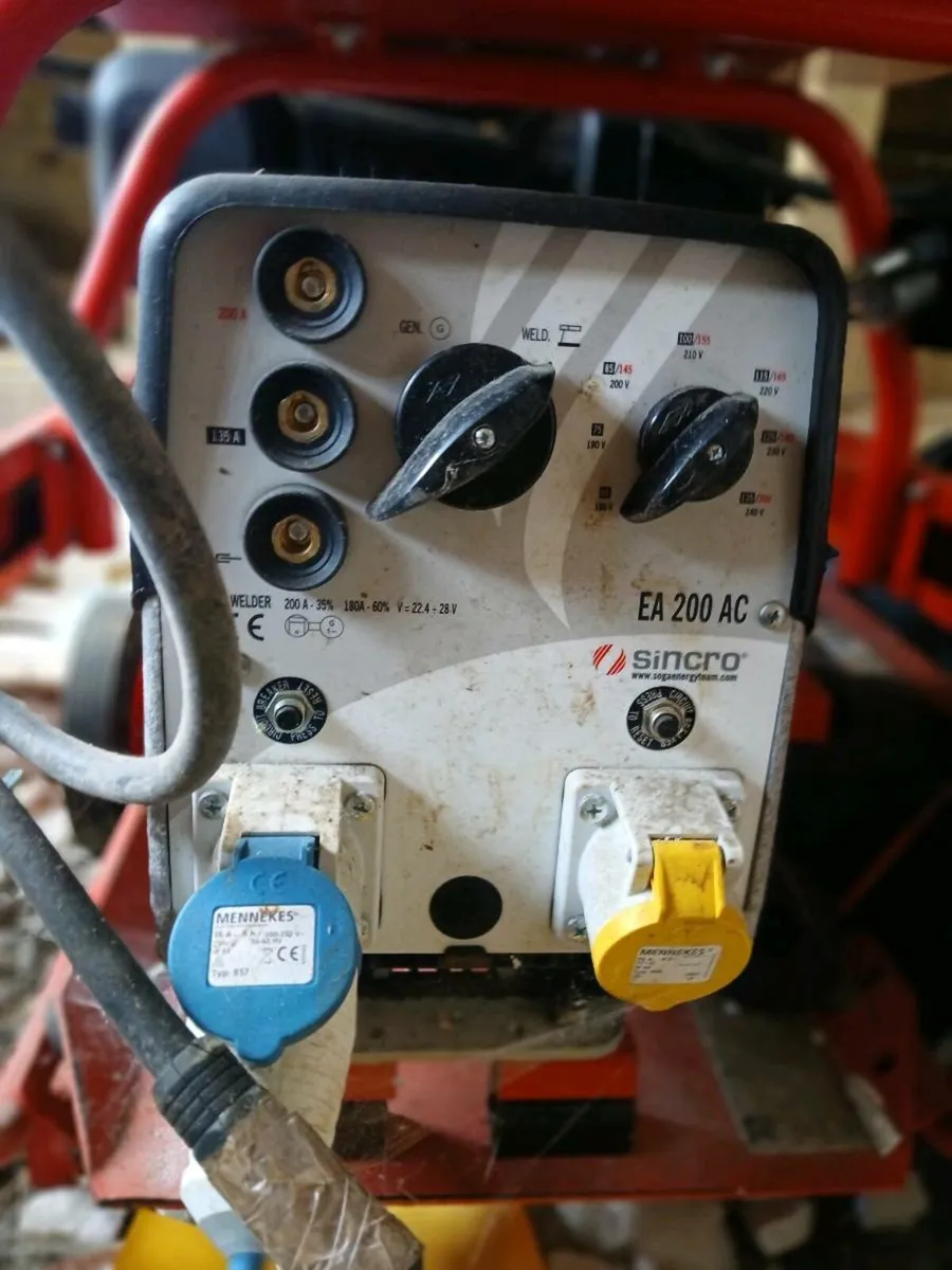Pd pro ,diesel generator welder - Image 4