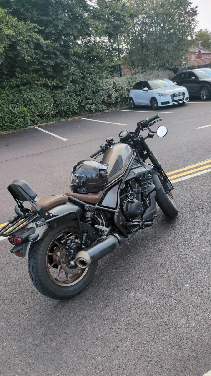 Honda Rebel 500 SE 2023 - Image 1