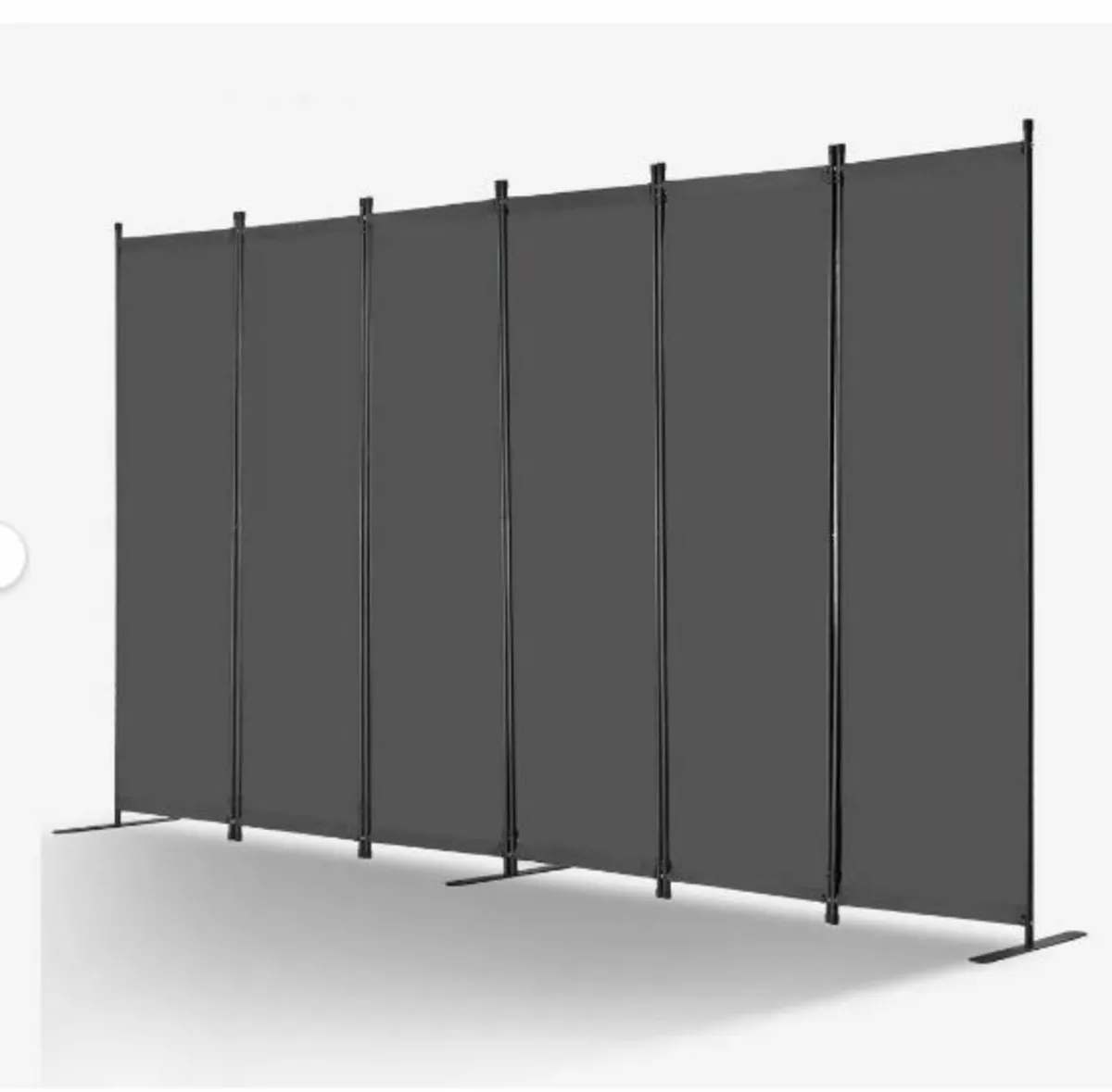 Room Divider, 6 Panels Room Divider - Image 1
