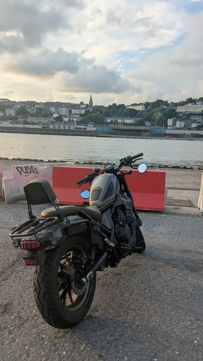 Honda Rebel 500 SE 2023 - Image 2
