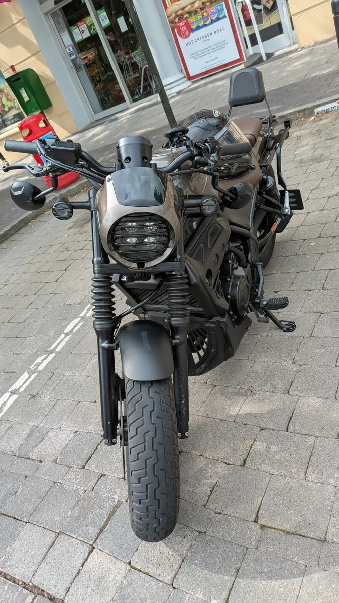 Honda Rebel 500 SE 2023 - Image 3