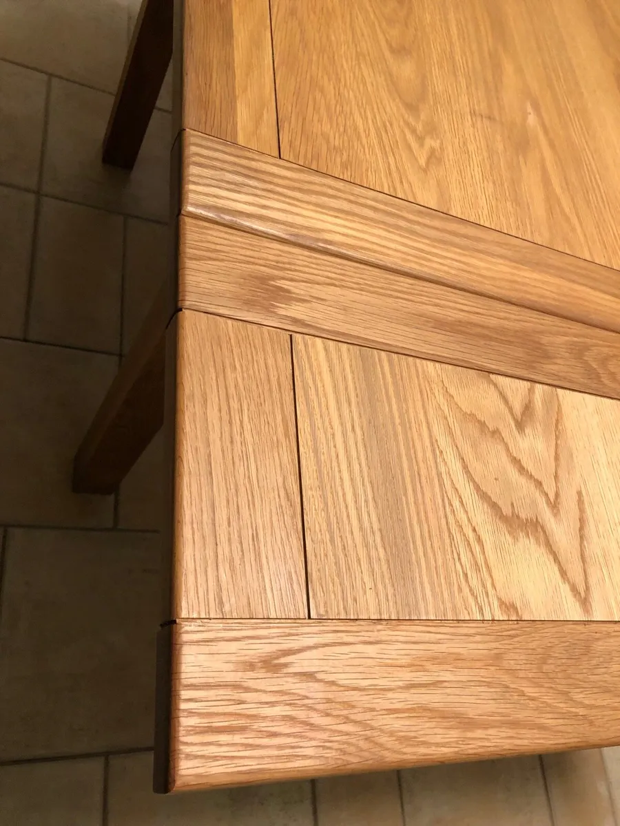 oak Dining Table - Image 3