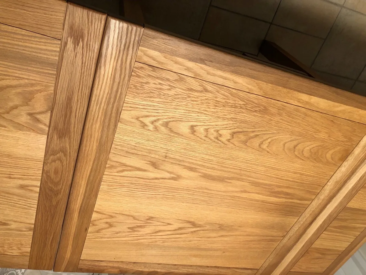 oak Dining Table - Image 4