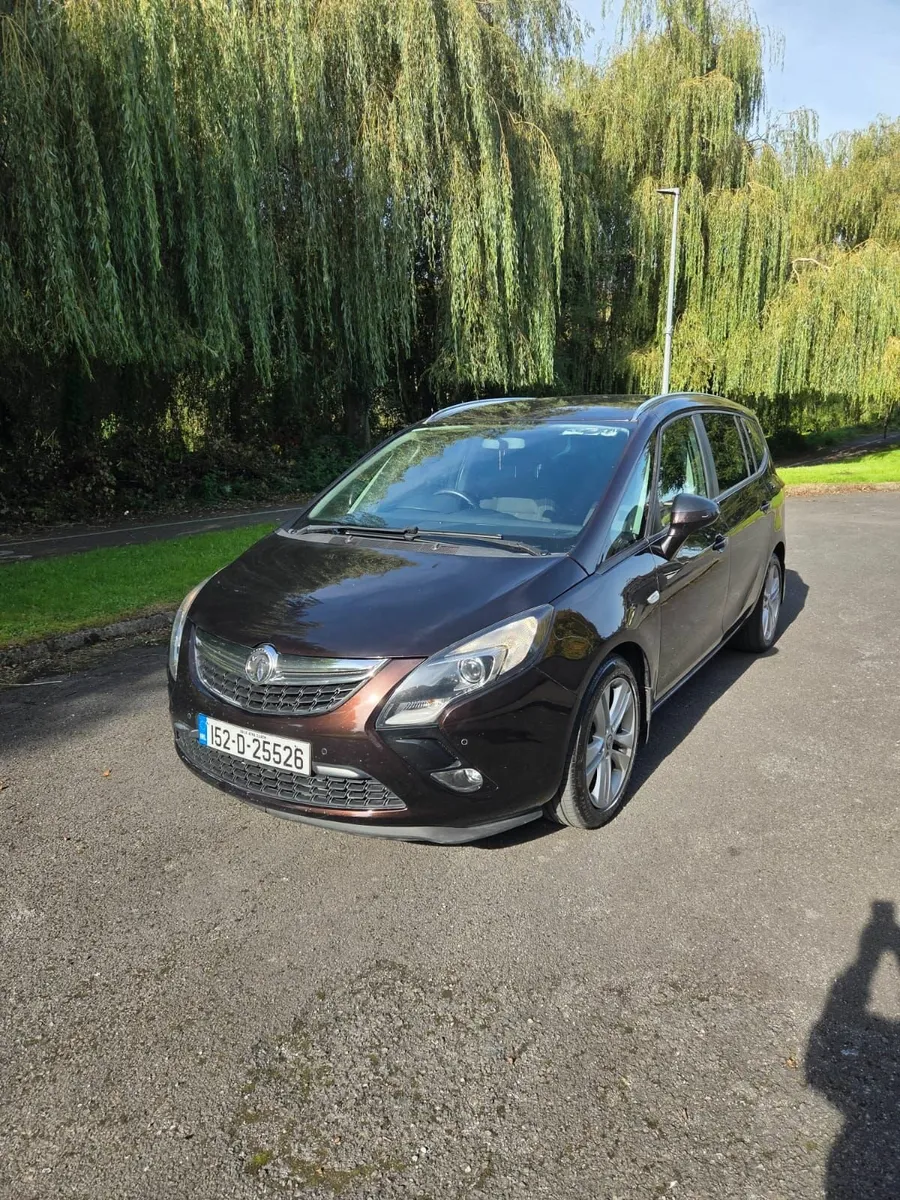 Vauxhall Zafira 2015/2 7 seats - Image 1