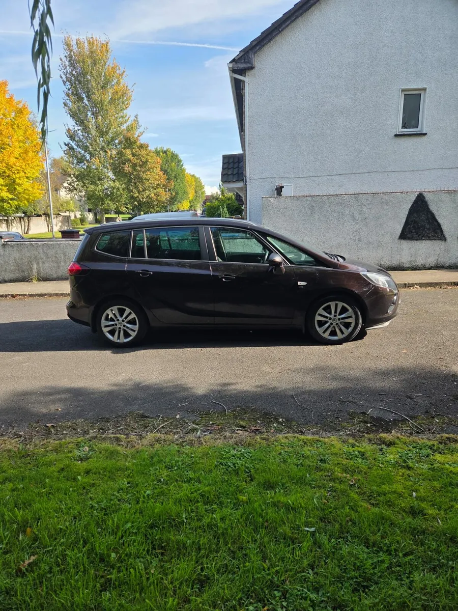 Vauxhall Zafira 2015/2 7 seats - Image 2