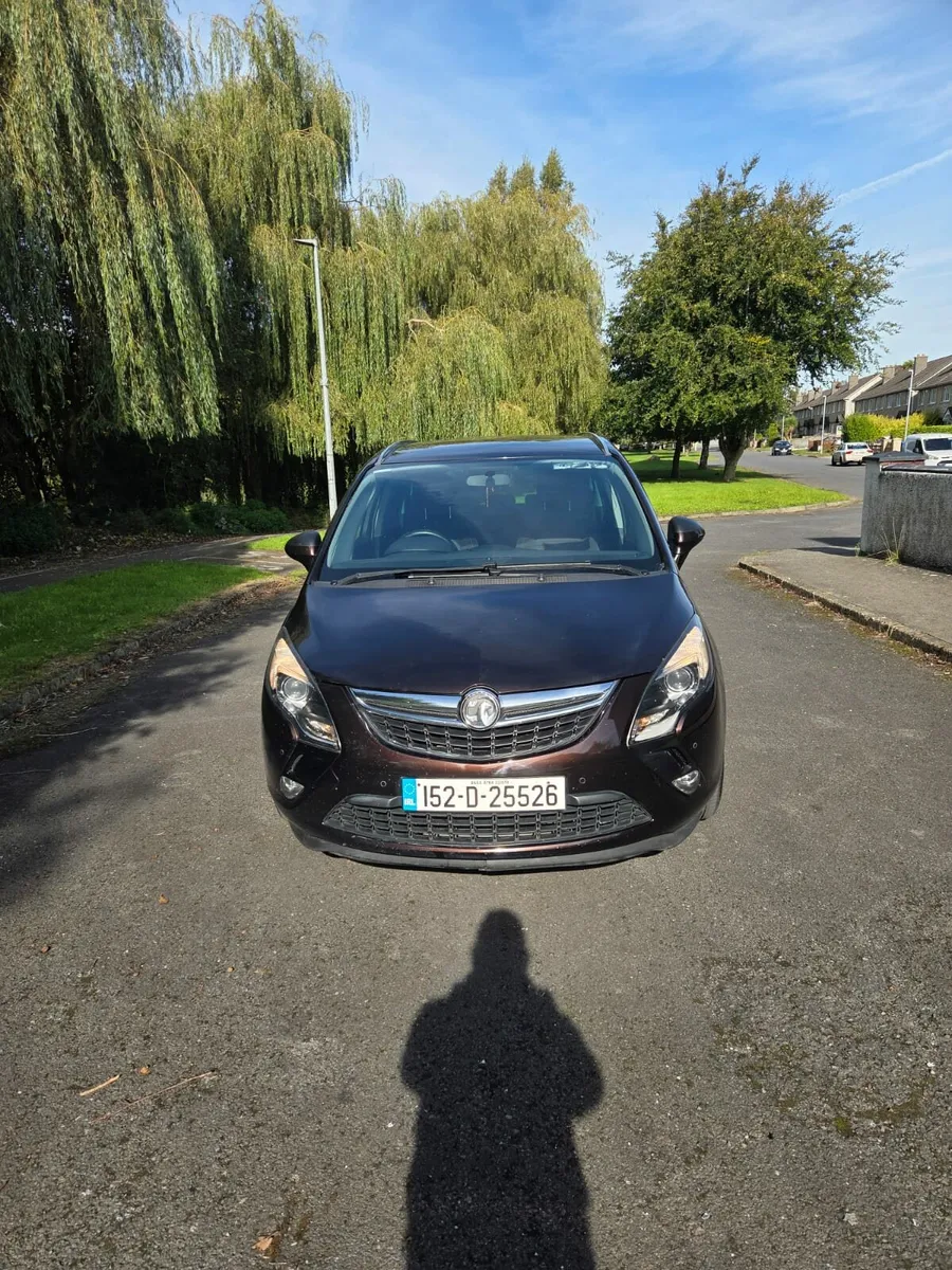 Vauxhall Zafira 2015/2 7 seats - Image 4