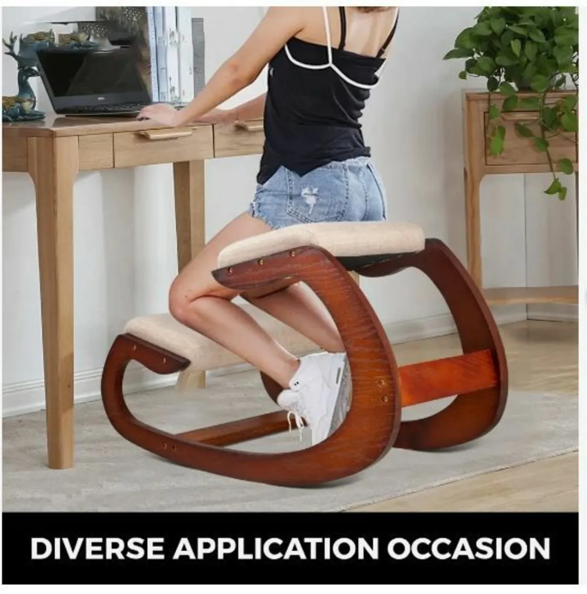Ergonomic Kneeling Chair - Image 3