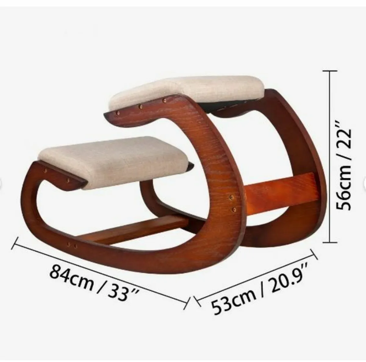 Ergonomic Kneeling Chair - Image 4
