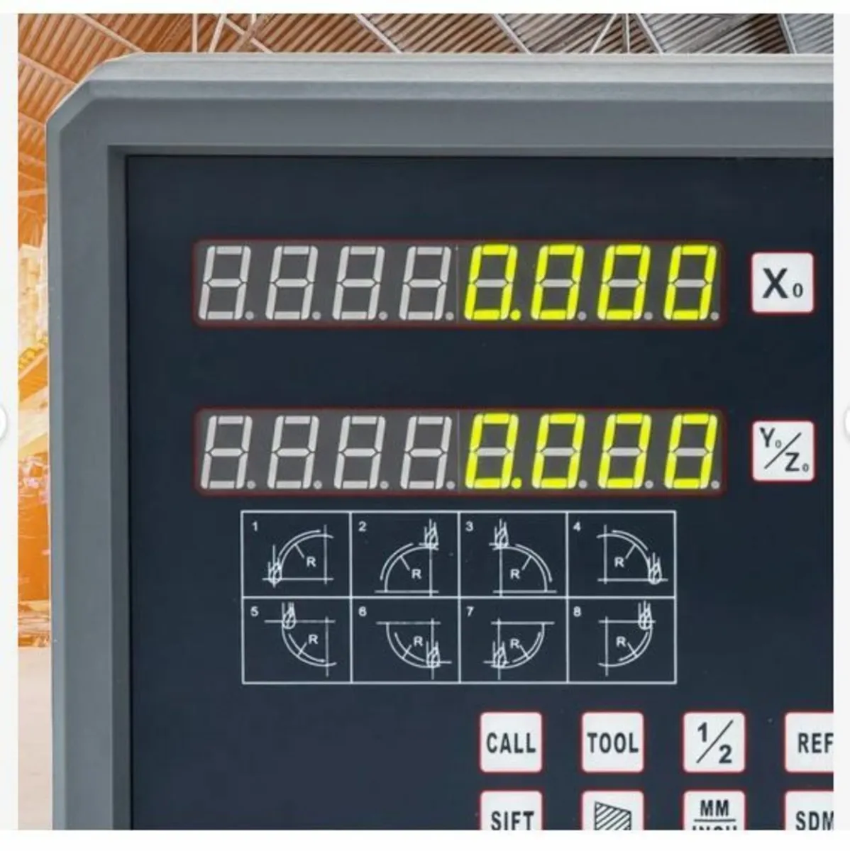 2 Axis Digital Readout DRO Display 1000mm and 250m - Image 4
